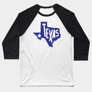 Texas Lone Star State Baseball T-Shirt